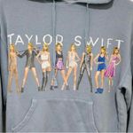 Taylor Swift 1989 Taylor's VersionEras Blue Hoodie ~ Size Small Photo 9