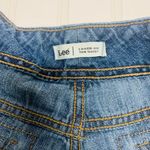 Lee Jeans Jean Shorts Roll Tab Hems Sz 6 32" waist Photo 2