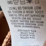 Aerie ‎ Oversized Womens Inside Out Scoop Neck Sweater Size Small Cotton Casual Photo 6