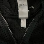 Champion XS Black Mesh Zip-Up Hoodie Lightweight Streetwear Athletic Top Windbr Photo 14