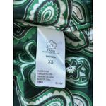 Farm Rio Sweet Mermaids Bandana Paisley Patchwork Puff Sleeve Mini Dress XS Photo 5