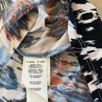 Karen Kane   Mazatlan Ikat Print A-Line Trapeze Stretch Dress Size XL Photo 3