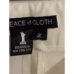 NWT Peace Cloth Chalk Ivory Crepe Wide Leg Dress Pants Womens Size 2 Photo 4