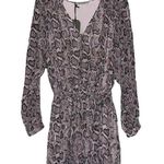 ALLSAINTS NEW Kaylee Misra Snake Skin Playsuit 6 Photo 6