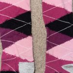 Plaid Socks Pink Size undefined Photo 1
