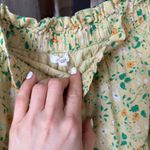 Aerie  rock n ruffle mini skirt skort shorts lace tiered loveshackfancy floral Photo 3