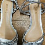 Schutz SCHULTZ Silver Flat Sandals  Photo 1