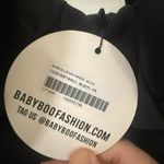 Babyboo  black Mini Dress Photo 3