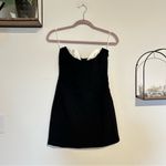 Meshki NWT  Deana Contrast Suiting Strapless Mini Dress Black & White Size XS Photo 1