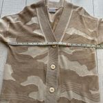 Columbia  Oversized Desert Camouflage Sweater Size Medium Photo 7