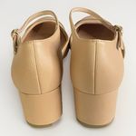 Anne Klein New  Iflex Mary Janes Shoes Cream,  6.5M Vegan Leather Photo 3