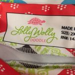 Lolly Wolly Doodle Red and Blue Patterned Garment Size 2X Photo 3