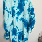 ASOS  blue tie dye sweater dress size 6 Photo 6
