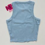 Hello Kitty  Light Blue and Red Womens Tank Top Size L New Photo 3