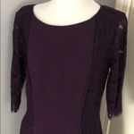 Antonio Melani lace and crepe sheath dress Photo 3