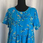 SheIn COTTON MAXI DRESS Sz: L Photo 1