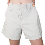Lee Vintage 90s Denim Khaki Cargo Shorts Photo 1