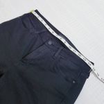 Just Black Denim Mid Rise Cropped Jeans Fringe Hem Photo 6