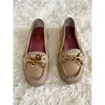Sperry  Top-Sider Boat Shoes Leather‎ Pink Sequins Women's Size 8M Photo 1