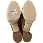 Michael Kors  Joanna Faux‎ Leather Platform Boot Bootie Luggage 10M NIB Photo 10