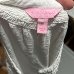 Lilly Pulitzer  White Tank Top Photo 4