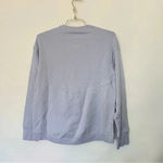 All In Motion  French Terry Crew Neck Sweatshirt Size Small Lavender Thumbhole Photo 5