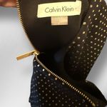 Calvin Klein  Black Polka Dot Dress Photo 5