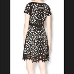 Gracia Laser Cut Women's Black Dress Size M Photo 1