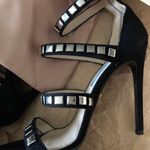 Prada Triple Strap Studded Heels “Gorgeous” Photo 13
