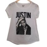 Bravado  Justin Bieber tee women’s size‎ M Photo 0