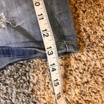 Indigo Rein  Denim Shorts Distressed High‎ Waist Casual Blue Size 7 Photo 4