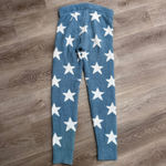 Honeydew Intimates Pajama Lounge Pants Chenille Fleece Blue Lovebird Stars Size M Photo 5