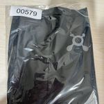 Womens OrangeTheory Black Gray Leggings XL Workout Pilates Yoga Running Gym Photo 8