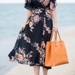 Fifth Avenue  Floral Kimono Dress. Size Medium Photo 1