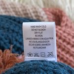 Love Tree Distressed Color Block V Neck Sweater Photo 4