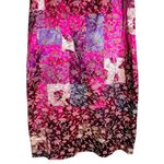 Necessary Objects VTG  90s Y2K Dress Jacquard Floral Patchwork Fairy Size M Photo 5