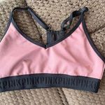 PINK - Victoria's Secret Victoria's Secret PINK Sports Bra Pink Small Photo 0