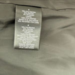 Norma Kamali  Black White Pin-Stripe 2-Button Notch Collar Blazer Jacket 6 = S Photo 4