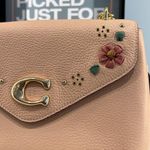 Coach  Tammie Shoulder Bag With Floral Whipstitch CA145 Photo 5