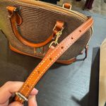 Dooney & Bourke Leather Handbag. Preloved. Brown Photo 3