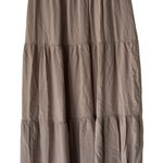 ShoSho Skirt Womens Medium Large Tiered Maxi Pull On Boho Flowy Rayon‎ Casual Photo 0