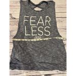 Lorna Jane  Fearless tank top size medium excellent pre loved condition blue whit Photo 2