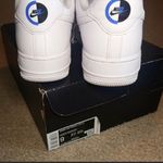 Nike Women's Air Force 1 07 LX White Hyper Royal Black Shoes CT1990-100 Size 6. Good used condition. See pictures ask questions and make an offer! Photo 6