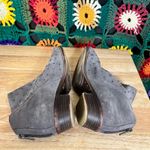 Lucky Brand Lucky Breena Gray Studded Ankle Boots‎ Size 6 Photo 6