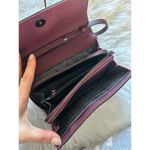 Vera Wang Simply Vera  Ombre Red and Black Handbag wallet clutch Photo 2