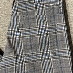 MOTHER Denim MOTHER The Inside Ankle Plaid Print Pants (Size 29) Photo 9