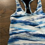 Ivivva Lululemon blue colored tank top. Size 10, but fits woman XS Photo 3