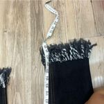 POL  Black Fringe boutique Jeans size small Photo 6