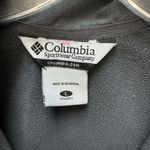 Columbia  Jacket Womens Large Blue Wind Rain Soft Shell Lightweight Full Zip Photo 2