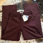 MAISON HOTEL Paula Pant In Brick Brown Size Large NWT Photo 1